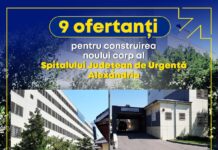 Deputat Costel BARBU: 9 ofertanți pentru construirea noului corp al Spitalului Județean de Urgență Alexandria
