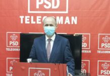 Președintele PSD Teleorman, Adrian Gâdea cere modificarea Planului Național de Redresare și Reziliență, astfel încât să poată depune proiecte și consiliile județene