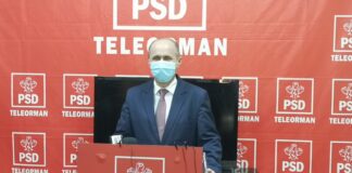 Președintele PSD Teleorman, Adrian Gâdea cere modificarea Planului Național de Redresare și Reziliență, astfel încât să poată depune proiecte și consiliile județene