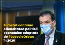 Deputat Costel BARBU: „Eurostat confirmă eficacitatea politicii economice adoptate de Ludovic Orban în 2020”