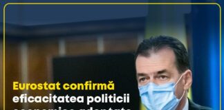 Deputat Costel BARBU: „Eurostat confirmă eficacitatea politicii economice adoptate de Ludovic Orban în 2020”