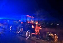 Accident cu victime la Turnu Măgurele; două persoane au fost transportate la spital