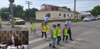 Victor DRAGUȘIN: Primăria Alexandria continuă parteneriatul cu Poliția Teleorman, pentru creșterea siguranței în școli și în afară acestora