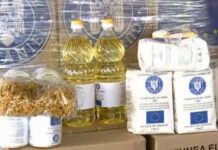 Aproape 40.000 de pachete cu produse alimentare și de igienă, distribuite către primăriile din județ