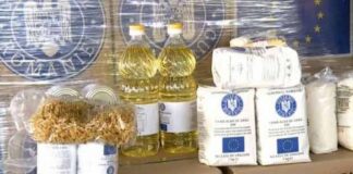 Aproape 40.000 de pachete cu produse alimentare și de igienă, distribuite către primăriile din județ