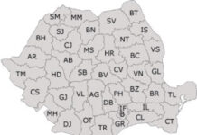 Vreme rea în Teleorman! Nu vom scăpa de precipitații nici în următoarele zile.