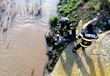 Un bătrân și-a pierdut viața înecat în râul Tecuci