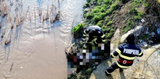 Un bătrân și-a pierdut viața înecat în râul Tecuci