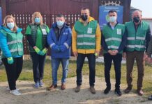 VIDEO/A debutat campania de ecologizare “Teleorman, județ curat”, inițiată de senatorul Eugen Pîrvulescu