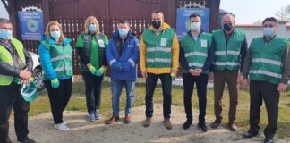 VIDEO/A debutat campania de ecologizare “Teleorman, județ curat”, inițiată de senatorul Eugen Pîrvulescu