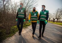 Campania “Teleorman, județ curat” la Drăgănești Vlașca; Ciprian Ciuperceanu: “Am reușit, încă o dată, să dăm dovadă de implicare și spirit civic”