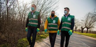 Campania “Teleorman, județ curat” la Drăgănești Vlașca; Ciprian Ciuperceanu: “Am reușit, încă o dată, să dăm dovadă de implicare și spirit civic”
