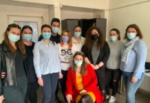 Emilia Paraschivescu, prefectul județului, a vizitat voluntarii care activează în cadrul Direcției de Sănătate Publică