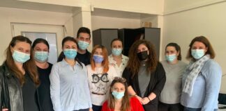 Emilia Paraschivescu, prefectul județului, a vizitat voluntarii care activează în cadrul Direcției de Sănătate Publică