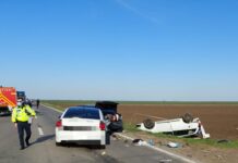 Cinci victime în urma unui accident pe E70, între Vitănești și Văceni