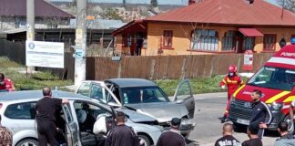 Accident cu victime, la Drăgănești-Vlașca. Două persoane au ajuns la spital