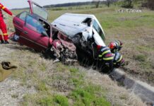 Două victime, în urma unui accident produs pe șoseaua de centură a Alexandriei