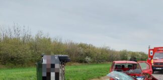 Accident cu victime, între Alexandria și Vitănești; Patru persoane au ajuns la spital