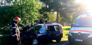 Trei persoane rănite în urma a două accidente rutiere produse, vineri, pe drumurile din județ