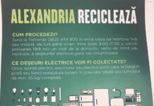 “Alexandria sărbătorește Ziua Mondială a Mediului” – Campanie de reciclare a deșeurilor electrice și electronice în municipiul reședință de județ