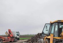 La Drăgănești Vlașca au fost montate camere video pentru depistarea persoanelor care aruncă deșeurile la gropile de gunoi necontrolate