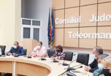 Accelerarea campaniei de vaccinare, discutată de prefectul Emilia Paraschivescu cu primarii din Teleorman