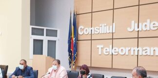 Accelerarea campaniei de vaccinare, discutată de prefectul Emilia Paraschivescu cu primarii din Teleorman