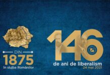 146 de ani de la înființarea Partidului Național Liberal