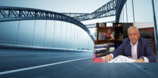 Primarul de la Zimnicea cere Guvernului să repună pe agenda de lucru proiectul construirii unui pod peste Dunăre, care să lege orașul de municipiul bulgar Svishtov