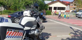 Campanie de educație rutieră în grădinițele din Alexandria