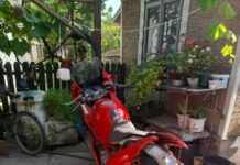 Accident cu victime, la Orbeasca de sus – Doi bărbați au ajuns la spital în urma impactului dintre o mașină și o motocicletă condusă de un șofer băut