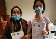 O bătrână de 99 de ani și o adolescentă de 13, dețin recordul de cea mai vârstnică, respectiv cea mai tânără persoană vaccinată anti-COVID în județ