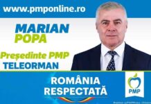 Marian Popa este noul președinte al PMP Teleorman