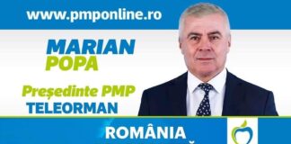 Marian Popa este noul președinte al PMP Teleorman