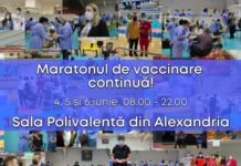 Sala Polivalentă din Alexandria găzduiește, începând de mâine, Maratonul rapelului