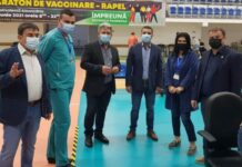 Senatorul Dănuț Cristescu și deputații Florin Piper Savu și Paul Stancu, prezenți la Maratonul Rapelului