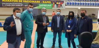 Senatorul Dănuț Cristescu și deputații Florin Piper Savu și Paul Stancu, prezenți la Maratonul Rapelului