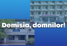 Declarație de presă / Demisia, domnilor!