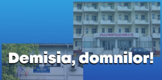 Declarație de presă / Demisia, domnilor!
