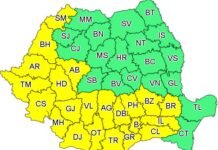 Urmează încă două zile cu temperaturi extreme – Cod Galben de caniculă, până miercuri seară
