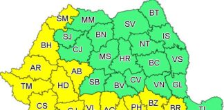 Urmează încă două zile cu temperaturi extreme – Cod Galben de caniculă, până miercuri seară