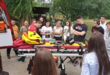 O nouă serie de „Salvatori din pasiune” la ISU Teleorman