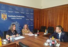 Vizită de la centru la Prefectura Teleorman