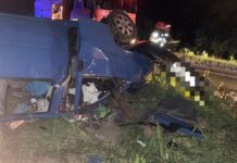 Șoferul bulgar care a provocat accidentul de la Drăgănești Vlașca a fost reținut