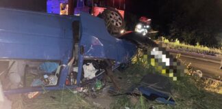 Șoferul bulgar care a provocat accidentul de la Drăgănești Vlașca a fost reținut