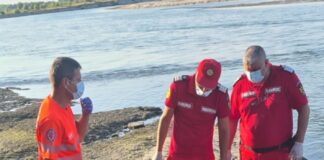 O tânără s-a înecat în Olt, la Islaz