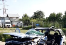 O persoană a ajuns la spital în urma unui accident rutier pe raza localității Măldăeni