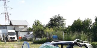 O persoană a ajuns la spital în urma unui accident rutier pe raza localității Măldăeni