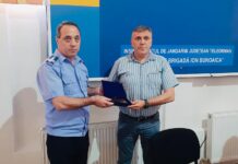 Jandarmeria Teleorman are un nou inspector șef