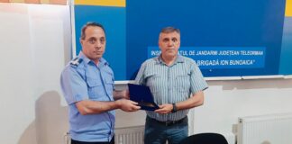Jandarmeria Teleorman are un nou inspector șef